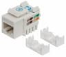 INTELLINET 210591 JACK RJ45 CAT6 KEYSTONE DE IMPACTO BLANCO