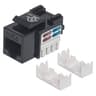 Jack Rj45 Cat 6 Keystone De Impacto Marca INTELLINET Modelo 210720 Color Negro