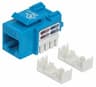 INTELLINET 210737 JACK RJ45 CAT6 KEYSTONE DE IMPACTO AZUL