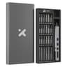 Kit De Destornillador Eléctrico De Alta Precisión Marca Xtech Modelo XTA-821 68 En 1 Con 5 Niveles De Torque, Luz LED Y Punta Magnética
