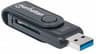 Mini Lector Y Grabadora Externa Manhattan 101981 USB 3.0 24 En 1