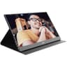 Monitor LED Portatil De 15.6" Marca AOC Modelo 16T20  Resolucion FHD 1920x1080 Conexion USB-C Y Mini HDMI