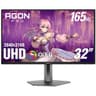 Monitor OLED Gaming Marca AOC Modelo AG326UD  31.5" 3840 x 2160 165 Hz 0.03 ms DP + HDMI + USB HUB Speakers Adaptive Sync Pivot