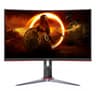 Monitor LED Gaming Curvo Marca AOC Modelo C27G2  27" 1920 x 1080 FHD Panel VA 165 Hz 1 ms DP + HDMI FreeSync