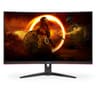 Monitor LED Gaming Curvo Marca AOC Modelo C32G2ZE  31.5" 1920 x 1080 FHD Panel VA 240 Hz 0.5 ms DP + HDMI FreeSync