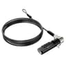 CANDADO DE COMBINACION KLIP XTREME KSD-360 BOLT C PARA NOTEBOOK 