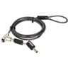 Candado De Seguridad Nano Para Laptop Con Llave Marca Manhattan Modelo 440486 De 1.8 MetrosCubiertoDePVC