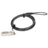 Candado De Seguridad Nano Para Laptop Con Combinacion Marca Manhattan Modelo 440493 De 1.8 MetrosCubiertoDePVC