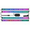 LED Strips Smart RGBIC Para Carro Marca Govee Modelo H7090 Sin Control Remoto