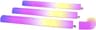 GOVEE GLIDE RGBIC GLIDE WALL LIGHT H6062 SMART 6 + 1 