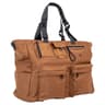 Maletin de Viaje Marca KlipXtreme Modelo Nomadia KLB-851  Para Laptop De 15.6" Color Cafe