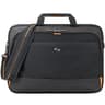 MALETIN SOLO NEW YORK UBN300-4 PARA PORTATIL HASTA 17.3" NEGRO NARANJA