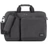 MALETIN Y MOCHILA EN 1 SOLO NEW YORK UBN310-10 PARA 15.6" GRIS 