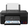 Impresora Multifuncional Marca Canon Modelo PIXMA G2170 Con Sistema De Tinta Continua Escaner Y Velocidad De Impresion Hasta 11 IPM (Imagenes Por Minuto) En Color Negro Y Hasta 6 IPM En Color