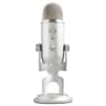 Microfono Marca Logitech Modelo Yeti Conexion USB Con Blue Voice Color Plateado