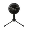 Microfono Marca Blue Modelo Snowball iCE Conexion USB Color Negro Para Streaming
