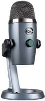 MICROFONO BLUE MODELO YETI NANO USB COLOR GRIS PARA STREAMING