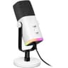 Microfono AM8W Fifine Ampligame RGB USB XLR Dynamic Color Blanco