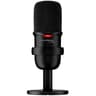 Microfono Marca HyperX Modelo SoloCast Para Gamers Y Streamers Conexion USB-C Color Negro 