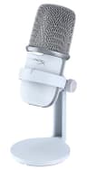MICROFONO HYPERX SOLOCAST PARA GAMERS Y STREAMERS USB BLANCO
