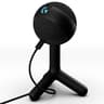 Microfono Marca Logitech Modelo Yeti Orb Con LIGHTSYNC Conexion Por USB Color Negro