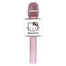 Microfono Bluetooth Marca OTL Modelo Karaoke Diseno Hello Kitty Color Rosado