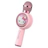 Microfono Bluetooth Marca OTL Modelo PopSing Karaoke Hello Kitty 2 En 1 Color Soft Pink & Rose Gold