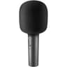 Microfono Marca Xiaomi Modelo De Karaoke Color Negro Con 9 Efectos De Sonido