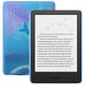 Tablet Marca Amazon Modelo Kindle Paperwhite Kids 2024 Pantalla De 6" Almacenamiento De 16GB Con CobertorSpace Whale