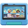 Tablet Marca Amazon Modelo Fire 7 Kids Pantalla De 7" Almacenamiento De 16GB Memoria RAM De 2GB Color Negro Con Estuche Azul