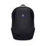 Mochila Alienware Marca Dell Para Laptop de 16" Modelo AW5625P Color Negro Resistente al agua