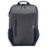 Mochila Marca HP Modelo Travel 18 Liter Para Equipos De 15.6" Color Gris 6B8U6AA