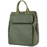 Mochila Marca Klip Xtreme Modelo KNB-750 EVA Para Portatil De Hasta 15.6" Color Verde