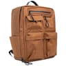 Mochila de Viaje Marca Klip Xtreme Modelo Nomadia KNB-775  Para Laptop De 17.3" Color Cafe