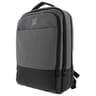 Mochila Marca Klip Xtreme Modelo BizStroll KNB-897GR Para Portatil De 15.6 Pulgadas Con Compartimiento Para Tablet De Hasta 11" Color Gris