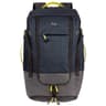 Mochila Y Maletin En 1 Marca Solo New York Modelo ACV732-4 Para Laptop de 17.3" Color Gris con Azul