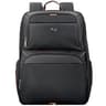 MOCHILA SOLO NEW YORK UBN701-4 NEGRO CON NARANJA 17.3