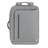 MOCHILA Y MALETIN EN 1 SOLO NEW YORK UBN762-10 PARA 15.6" GRIS 