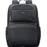 MOCHILA SOLO NEW YORK UBN701-4 NEGRO CON AZUL 17.3