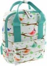 MOCHILA XTECH XTB-501 PARA NINOS ESTAMPADO PAJARITOS PARA 12"