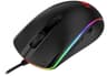 MOUSE ALAMBRICO PARA GAMERS HYPERX PULSEFIRE SURGE NEGRO