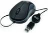 MINI MOUSE KLIP XTREME KMO-113 RETRACTIL USB NEGRO 1000dpi 