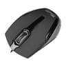 MOUSE KLIP XTREME KMO-120BK USB NEGRO 1600dpi  