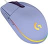 Mouse Para Gamers Marca Logitech Modelo G203 Color Lila Con Tecnologia LIGHTSYNC Con 8000 De DPI