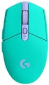 Mouse Inalambrico Para Gamers Marca Logitech Modelo G305 Con 12000 De DPI Color Menta Conexion Con Receptor