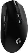 Mouse Inalambrico Para Gamers Marca Logitech Modelo G305 Color Negro Con 12000 De DPI Conexion Con Receptor