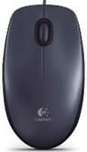 Mouse Optico Marca Logitech Modelo M100 Color Negro De 3 Botones Conexion USB Con 1000 De DPI