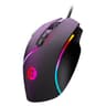 Mouse Para Gamers Marca PRIMUS Modelo GLADIUS12800P Con RGB Y 8 Botones Programables