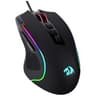 Mouse Gamer Marca Redragon Modelo Predator M612-RGB Conexion USB Con 8000 De DPI Y 9 Botones