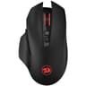 Mouse Gamer Inalambrico Modelo M656 Gainer Marca Redragon De 7 Botones Con 4000 DeDPIColorNegro